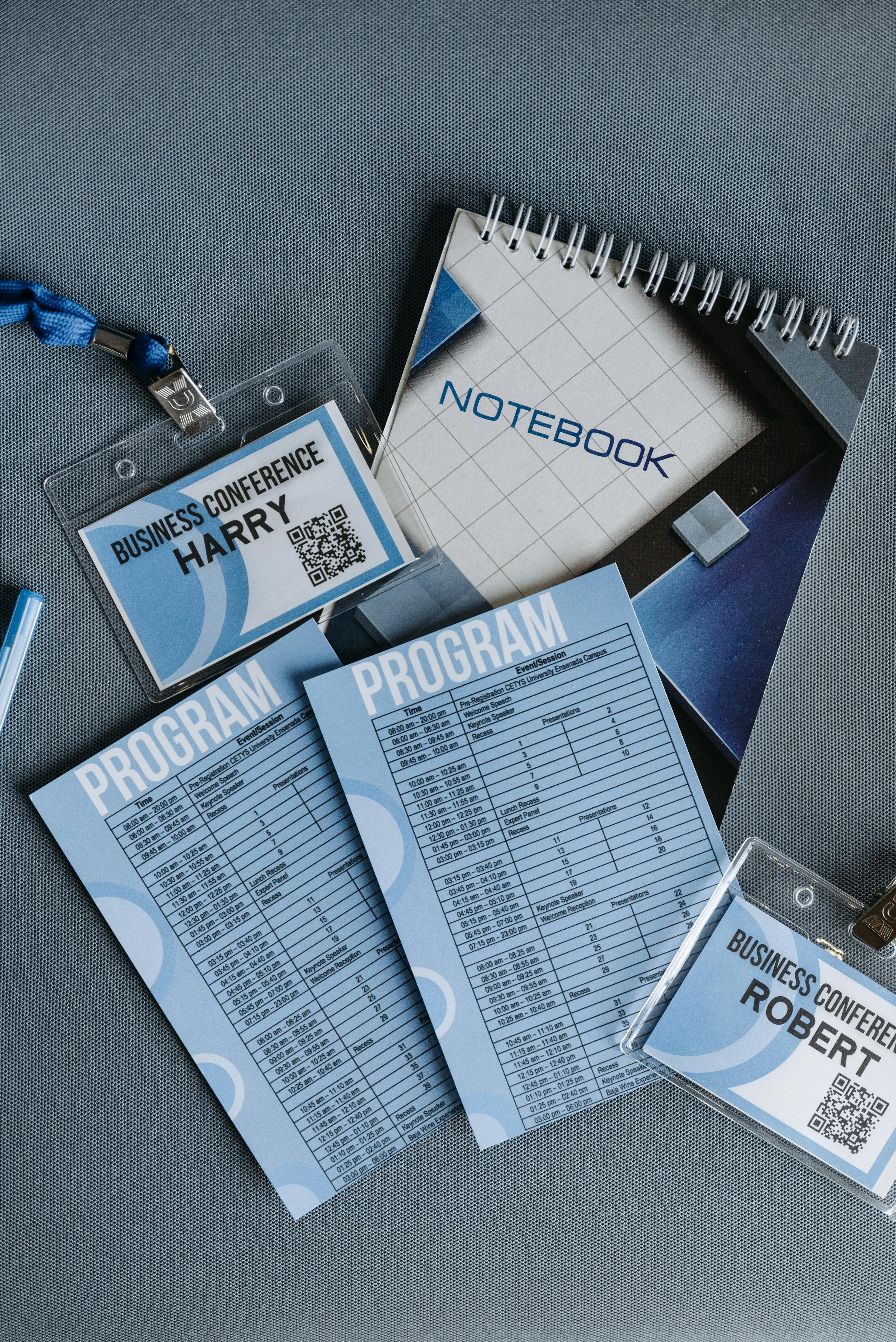 agenda azul